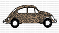 VW Bug- Leopard