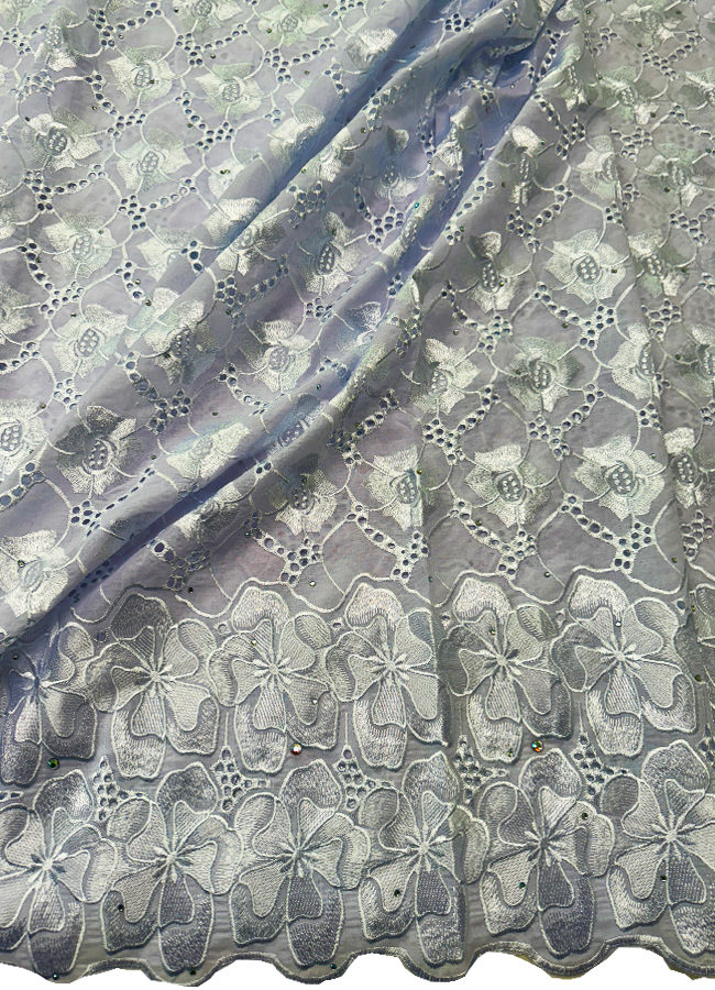 white swiss lace