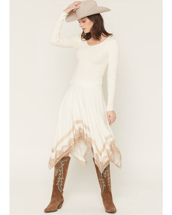 White