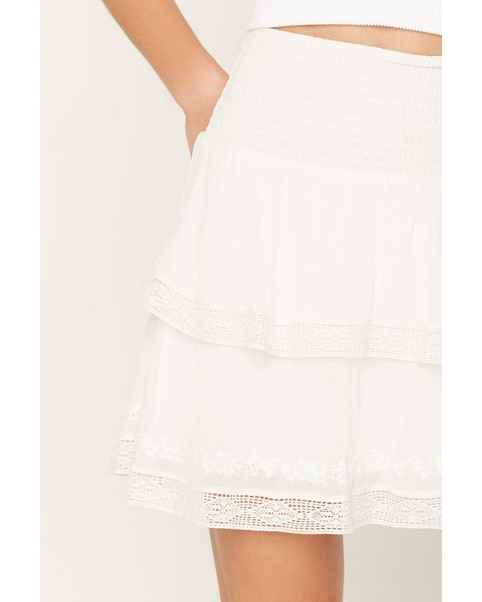 White
