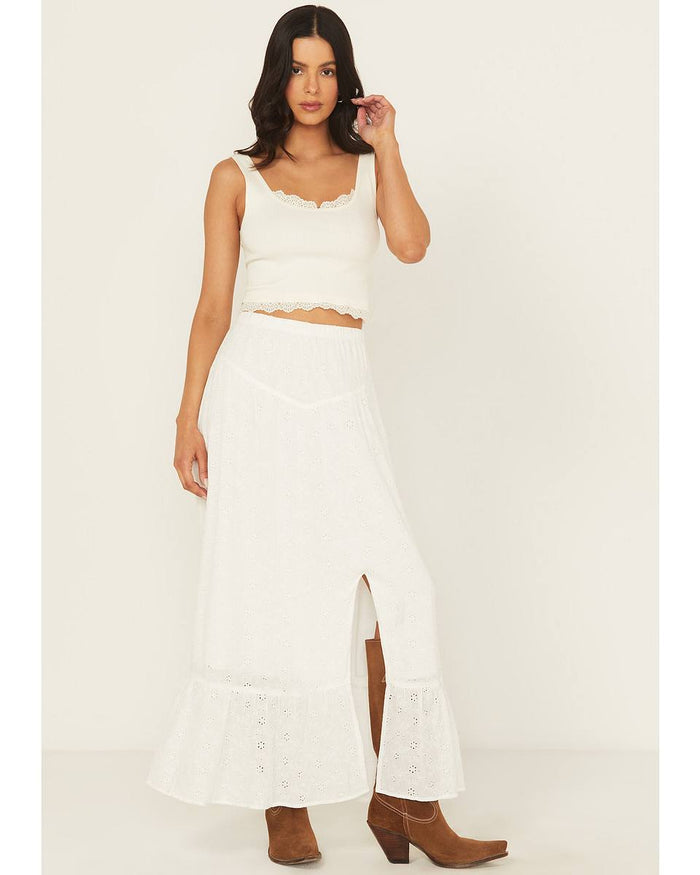 White