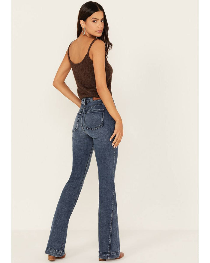 Women's Oleander High Rise Bootcut Jeans