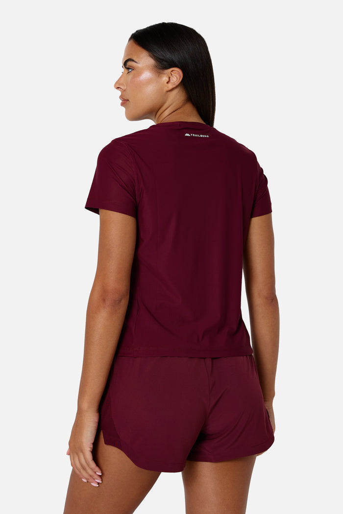 Womens Tide Set - Deep Claret