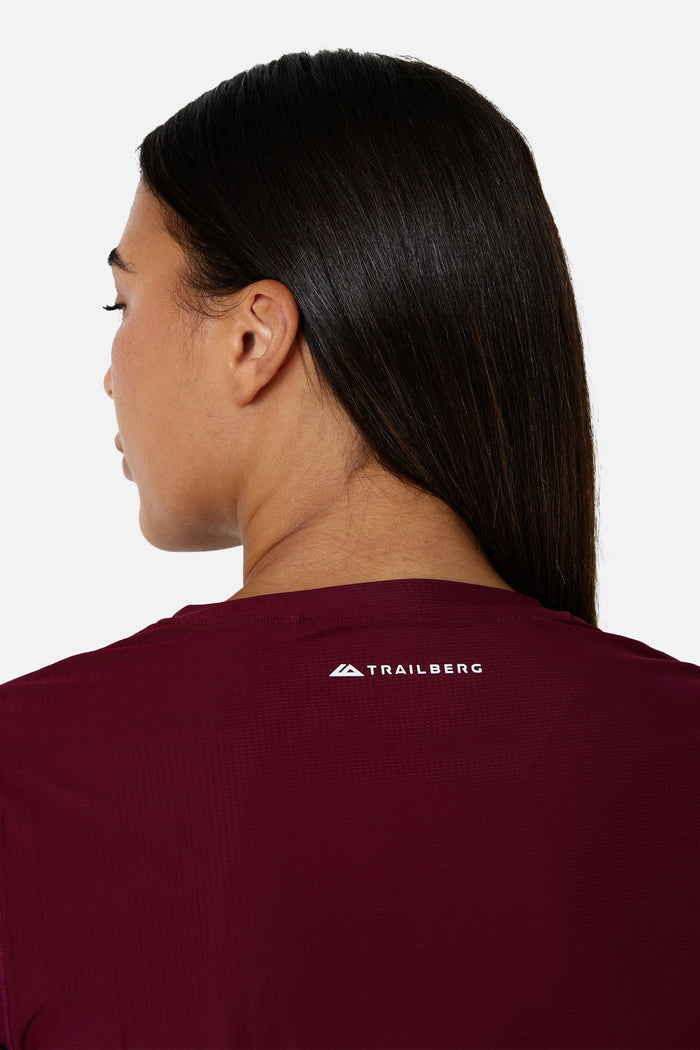 Womens Tide Set - Deep Claret