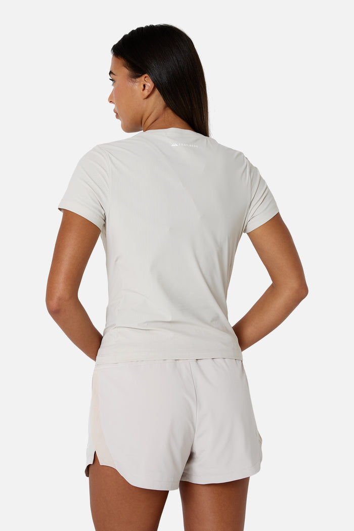 Womens Tide Short - Mercury Mist