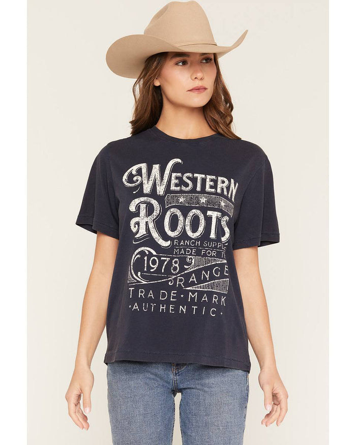 Women's Western Roots Short Sleeve Graphic Tee