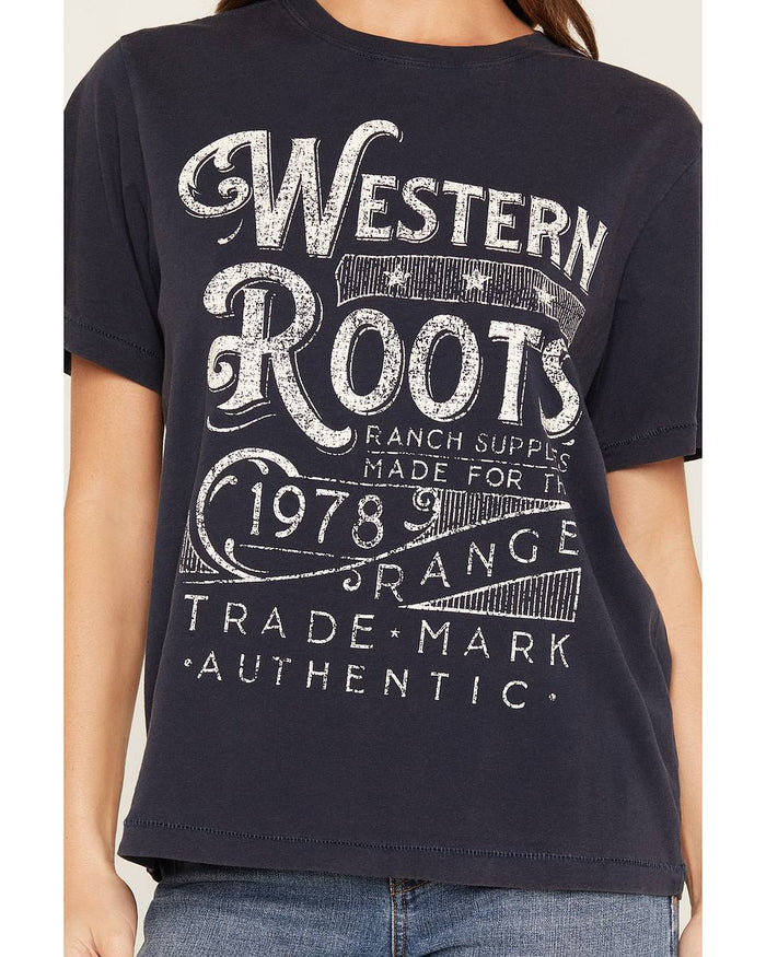 Women's Western Roots Short Sleeve Graphic Tee
