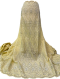 african swiss voile cotton with stones lace