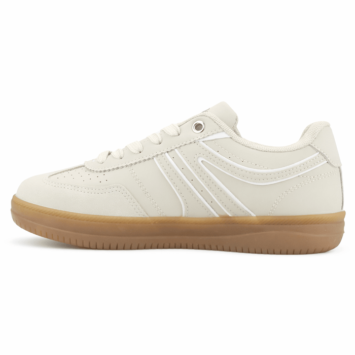 Zapatilla Beige Mujer Urbano Chalada Aru Zapatillas Chalada