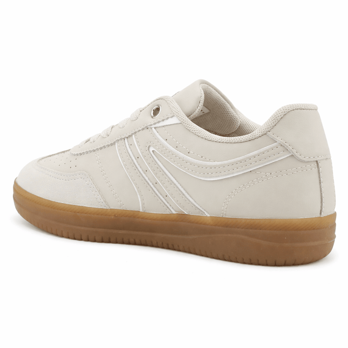 Zapatilla Beige Mujer Urbano Chalada Aru Zapatillas Chalada