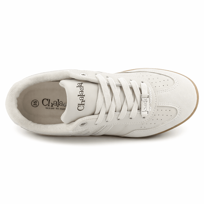 Zapatilla Beige Mujer Urbano Chalada Aru Zapatillas Chalada