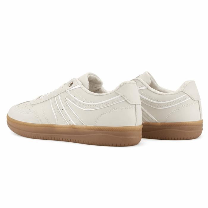 Zapatilla Beige Mujer Urbano Chalada Aru Zapatillas Chalada