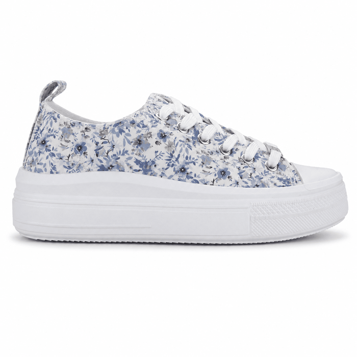 Zapatilla Blanco Mujer Urbano Chalada Clu Zapatillas Chalada