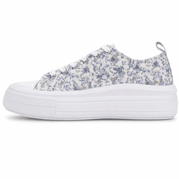 Zapatilla Blanco Mujer Urbano Chalada Clu Zapatillas Chalada