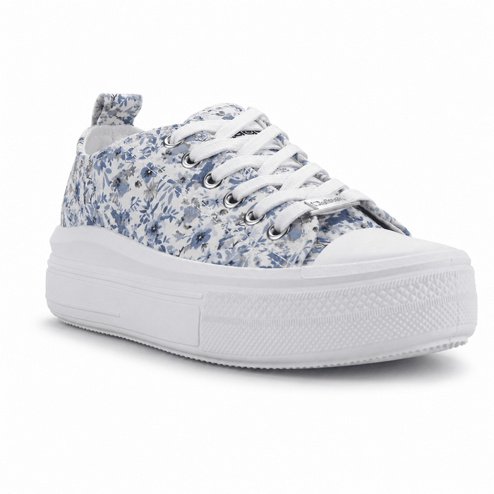 Zapatilla Blanco Mujer Urbano Chalada Clu Zapatillas Chalada