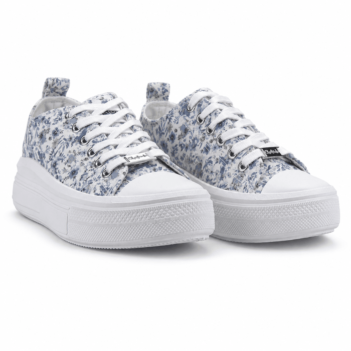 Zapatilla Blanco Mujer Urbano Chalada Clu Zapatillas Chalada