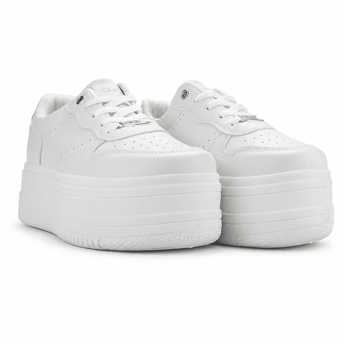 Zapatilla Blanco Mujer Urbano Chalada Matrix Zapatillas Chalada