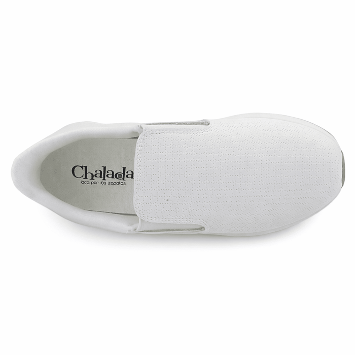 Zapatilla Blanco Mujer Urbano Chalada Vitaon Zapatillas Chalada