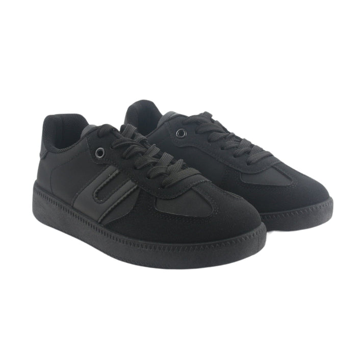 Zapatilla Chalada Mujer Antu-2 Negro Urbano Zapatillas Chalada