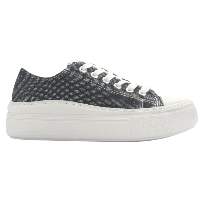 Zapatilla Chalada Mujer Clu-11 Negro Urbano Zapatillas Urbanas Chalada
