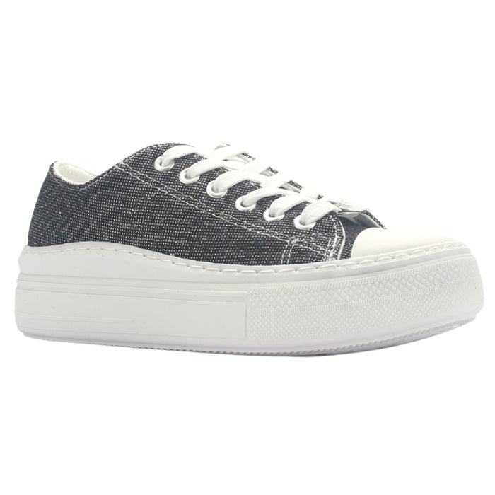 Zapatilla Chalada Mujer Clu-11 Negro Urbano Zapatillas Urbanas Chalada