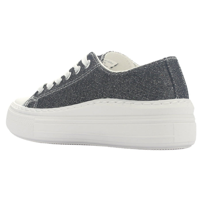 Zapatilla Chalada Mujer Clu-11 Negro Urbano Zapatillas Urbanas Chalada