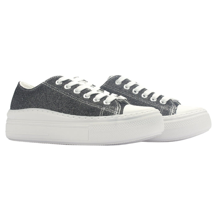 Zapatilla Chalada Mujer Clu-11 Negro Urbano Zapatillas Urbanas Chalada