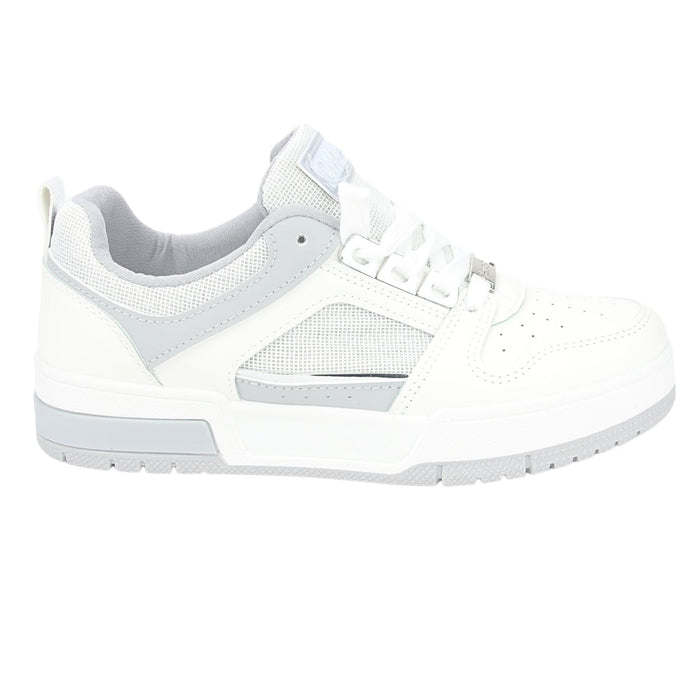 Zapatilla Chalada Mujer Joker-2 Plateado Urbano Zapatillas Urbanas Chalada