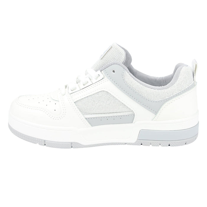 Zapatilla Chalada Mujer Joker-2 Plateado Urbano Zapatillas Urbanas Chalada
