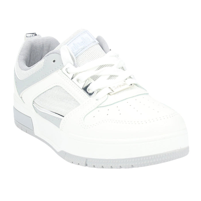Zapatilla Chalada Mujer Joker-2 Plateado Urbano Zapatillas Urbanas Chalada