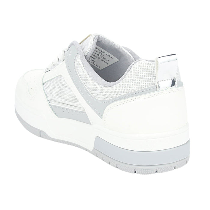 Zapatilla Chalada Mujer Joker-2 Plateado Urbano Zapatillas Urbanas Chalada
