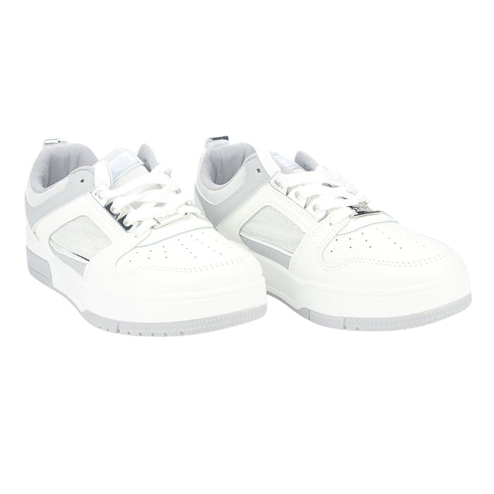 Zapatilla Chalada Mujer Joker-2 Plateado Urbano Zapatillas Urbanas Chalada