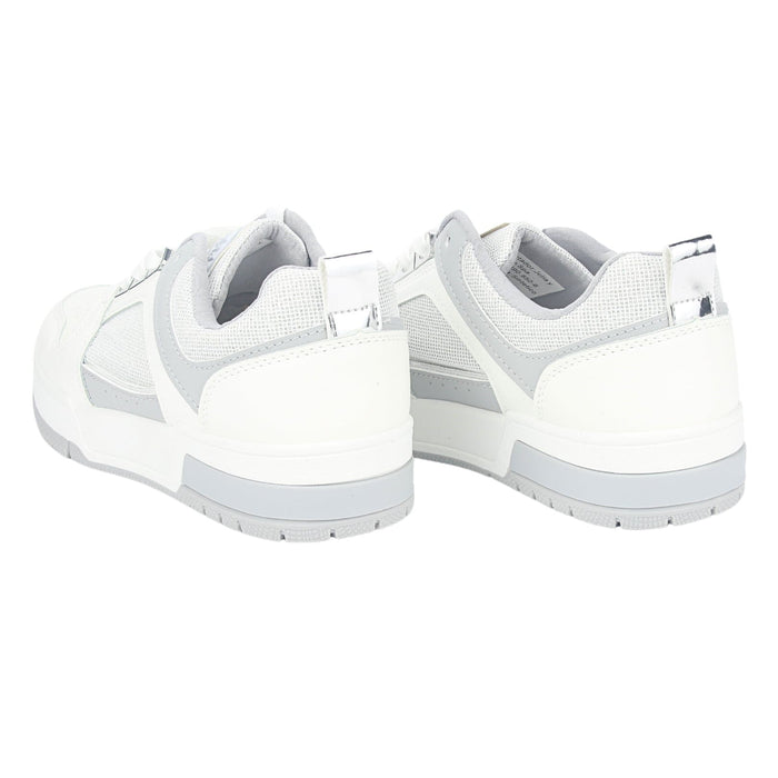 Zapatilla Chalada Mujer Joker-2 Plateado Urbano Zapatillas Urbanas Chalada