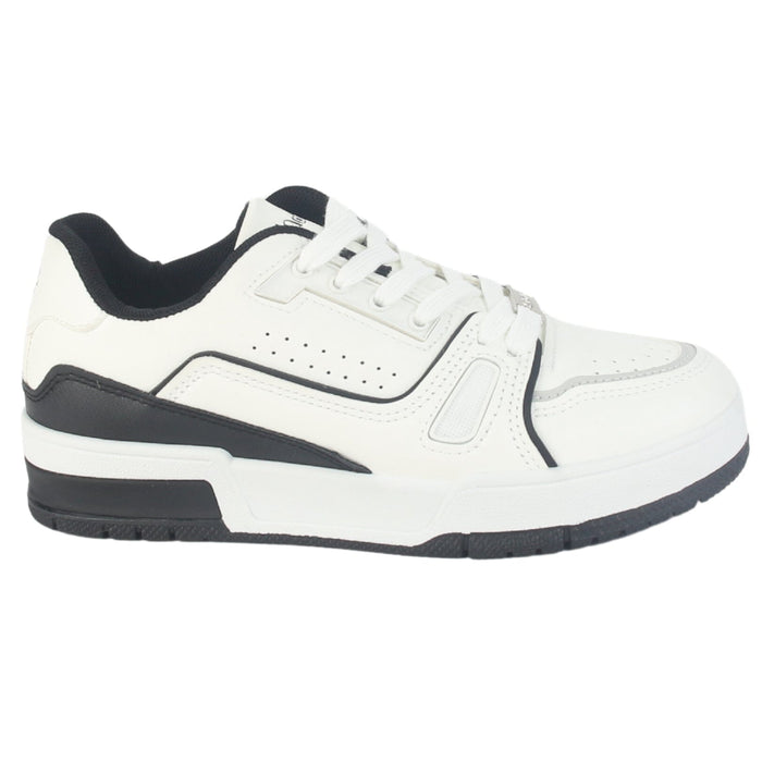 Zapatilla Chalada Mujer Joker-3 Blanco N Urbano Zapatillas Chalada
