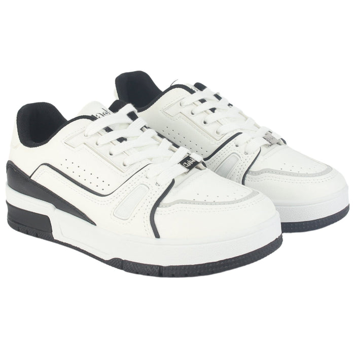 Zapatilla Chalada Mujer Joker-3 Blanco N Urbano Zapatillas Chalada