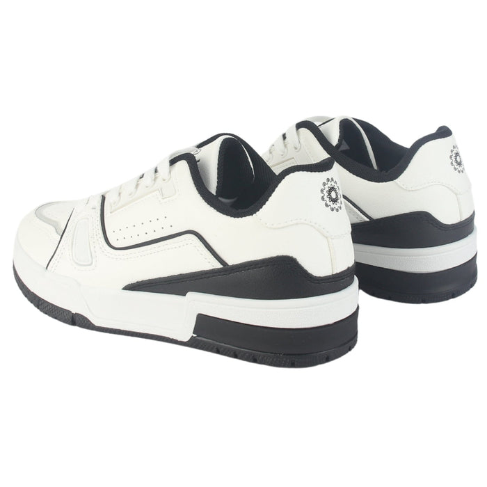 Zapatilla Chalada Mujer Joker-3 Blanco N Urbano Zapatillas Chalada