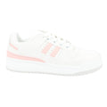 Zapatilla Chalada Mujer Juve-1 Blanco Rosado Urbano Zapatillas Chalada
