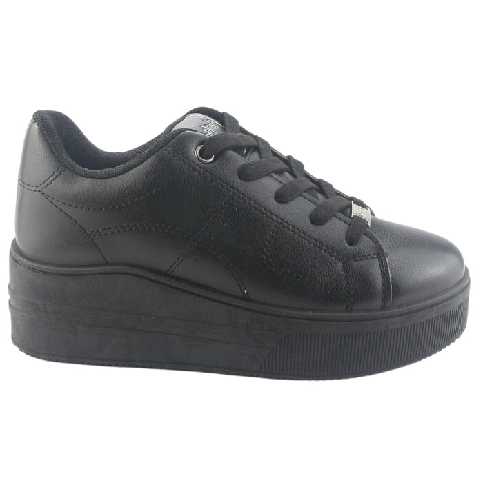 Zapatilla Chalada Mujer Memphi-1 Negro Urbano Zapatillas Chalada