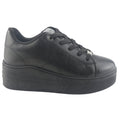 Zapatilla Chalada Mujer Memphi-1 Negro Urbano Zapatillas Chalada