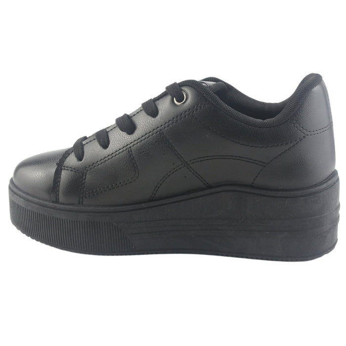 Zapatilla Chalada Mujer Memphi-1 Negro Urbano Zapatillas Chalada