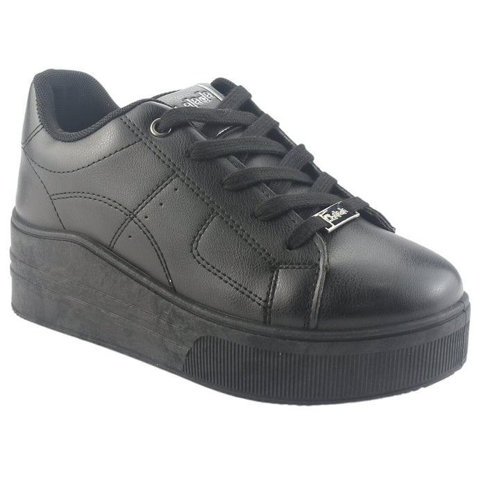 Zapatilla Chalada Mujer Memphi-1 Negro Urbano Zapatillas Chalada