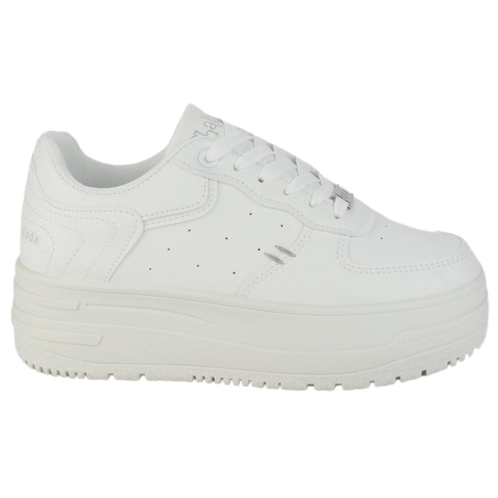Zapatilla Chalada Mujer Mitsu-3 Blanco Urbano Zapatillas Chalada