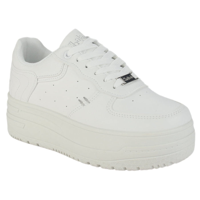 Zapatilla Chalada Mujer Mitsu-3 Blanco Urbano Zapatillas Chalada