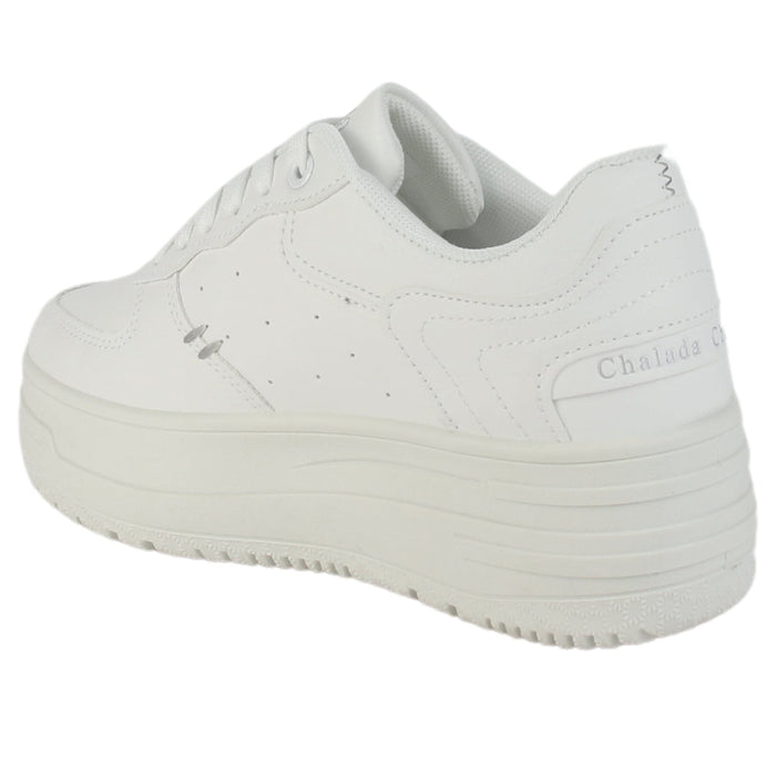 Zapatilla Chalada Mujer Mitsu-3 Blanco Urbano Zapatillas Chalada