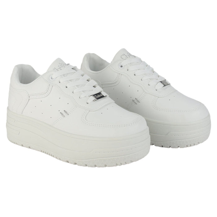 Zapatilla Chalada Mujer Mitsu-3 Blanco Urbano Zapatillas Chalada