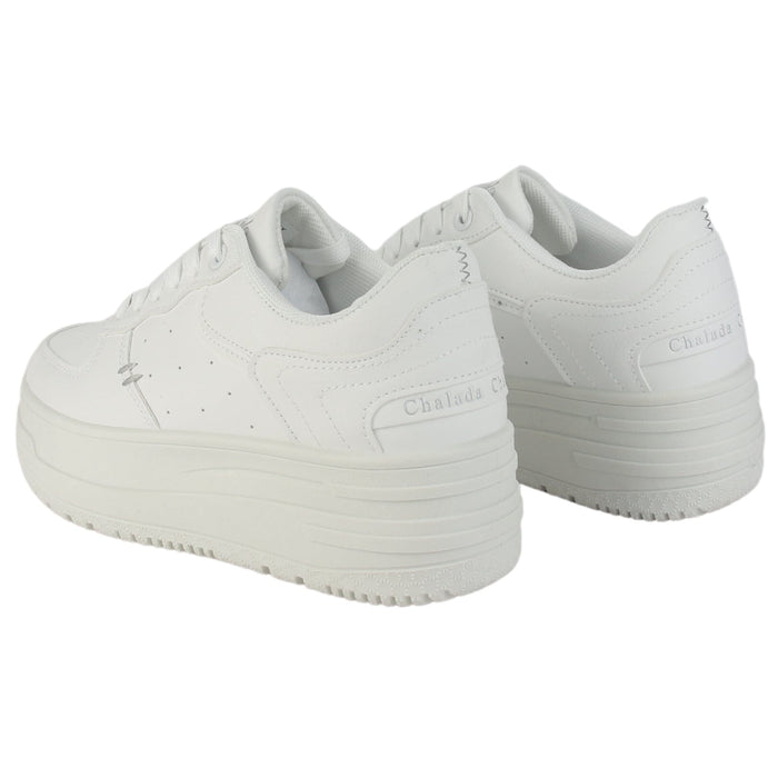 Zapatilla Chalada Mujer Mitsu-3 Blanco Urbano Zapatillas Chalada
