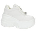 Zapatilla Chalada Mujer Nake-1 Blanco Urbano Zapatillas Chalada
