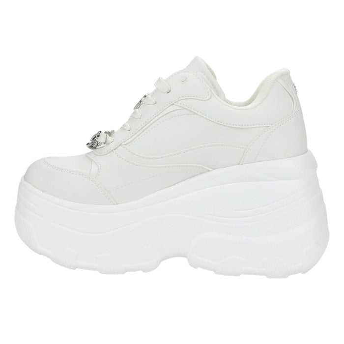 Zapatilla Chalada Mujer Nake-1 Blanco Urbano Zapatillas Chalada