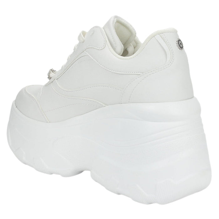 Zapatilla Chalada Mujer Nake-1 Blanco Urbano Zapatillas Chalada