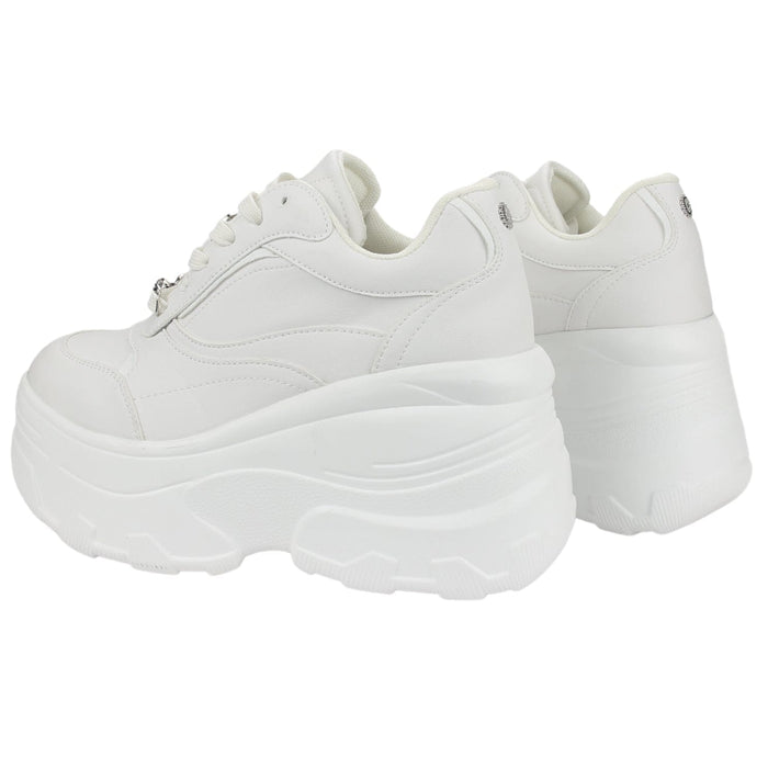 Zapatilla Chalada Mujer Nake-1 Blanco Urbano Zapatillas Chalada